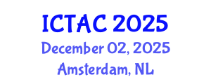 International Conference on Transparency and Anti-Corruption (ICTAC) December 02, 2025 - Amsterdam, Netherlands