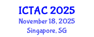 International Conference on Transparency and Anti-Corruption (ICTAC) November 18, 2025 - Singapore, Singapore