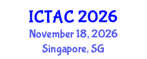 International Conference on Transparency and Anti-Corruption (ICTAC) November 18, 2026 - Singapore, Singapore