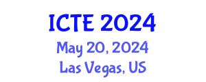 International Conference on Transport and Environment (ICTE) May 20, 2024 - Las Vegas, United States