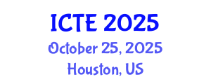International Conference on Transport and Environment (ICTE) October 25, 2025 - Houston, United States