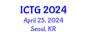 International Conference on Transport Geography (ICTG) April 25, 2024 - Seoul, Republic of Korea
