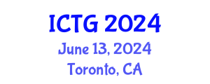 International Conference on Transport Geography (ICTG) June 13, 2024 - Toronto, Canada