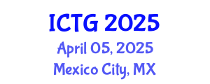 International Conference on Transport Geography (ICTG) April 05, 2025 - Mexico City, Mexico
