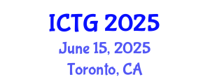 International Conference on Transport Geography (ICTG) June 15, 2025 - Toronto, Canada