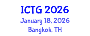 International Conference on Transport Geography (ICTG) January 18, 2026 - Bangkok, Thailand