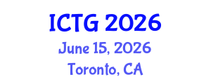 International Conference on Transport Geography (ICTG) June 15, 2026 - Toronto, Canada