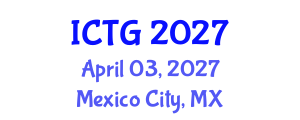 International Conference on Transport Geography (ICTG) April 03, 2027 - Mexico City, Mexico International Conference on Transport Geography (ICTG) April 03, 2027 - Mexico City, Mexico