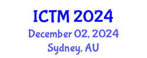 International Conference on Transport Management (ICTM) December 02, 2024 - Sydney, Australia