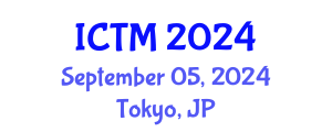 International Conference on Transport Management (ICTM) September 05, 2024 - Tokyo, Japan