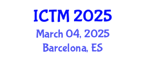 International Conference on Transport Management (ICTM) March 04, 2025 - Barcelona, Spain