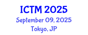 International Conference on Transport Management (ICTM) September 09, 2025 - Tokyo, Japan