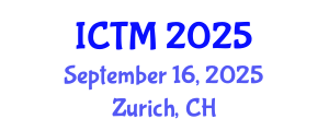International Conference on Transport Management (ICTM) September 16, 2025 - Zurich, Switzerland