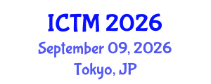 International Conference on Transport Management (ICTM) September 09, 2026 - Tokyo, Japan