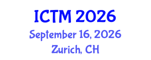 International Conference on Transport Management (ICTM) September 16, 2026 - Zurich, Switzerland