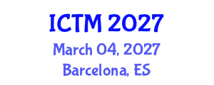 International Conference on Transport Management (ICTM) March 04, 2027 - Barcelona, Spain International Conference on Transport Management (ICTM) March 04, 2027 - Barcelona, Spain