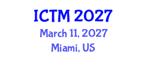 International Conference on Transport Management (ICTM) March 11, 2027 - Miami, United States International Conference on Transport Management (ICTM) March 11, 2027 - Miami, United States