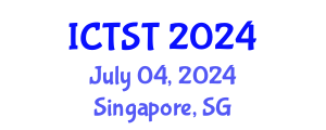 International Conference on Transport Science and Technology (ICTST) July 04, 2024 - Singapore, Singapore