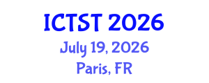 International Conference on Transport Science and Technology (ICTST) July 19, 2026 - Paris, France