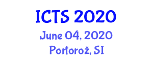 International Conference on Transport Science (ICTS) June 04, 2020 - Portorož, Slovenia