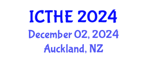 International Conference on Transportation and Highway Engineering (ICTHE) December 02, 2024 - Auckland, New Zealand
