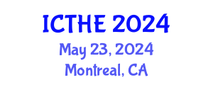 International Conference on Transportation and Highway Engineering (ICTHE) May 23, 2024 - Montreal, Canada