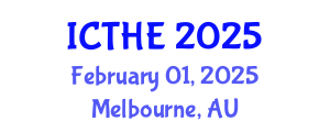 International Conference on Transportation and Highway Engineering (ICTHE) February 01, 2025 - Melbourne, Australia