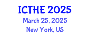 International Conference on Transportation and Highway Engineering (ICTHE) March 25, 2025 - New York, United States