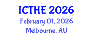 International Conference on Transportation and Highway Engineering (ICTHE) February 01, 2026 - Melbourne, Australia