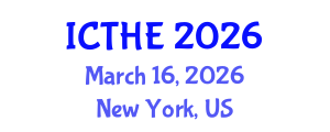 International Conference on Transportation and Highway Engineering (ICTHE) March 16, 2026 - New York, United States International Conference on Transportation and Highway Engineering (ICTHE) March 16, 2026 - New York, United States