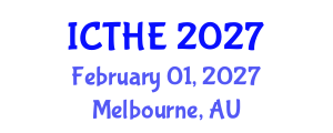 International Conference on Transportation and Highway Engineering (ICTHE) February 01, 2027 - Melbourne, Australia International Conference on Transportation and Highway Engineering (ICTHE) February 01, 2027 - Melbourne, Australia