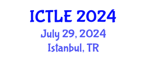 International Conference on Transportation and Logistics Engineering (ICTLE) July 29, 2024 - Istanbul, Turkey