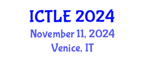 International Conference on Transportation and Logistics Engineering (ICTLE) November 11, 2024 - Venice, Italy