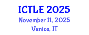 International Conference on Transportation and Logistics Engineering (ICTLE) November 11, 2025 - Venice, Italy