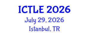 International Conference on Transportation and Logistics Engineering (ICTLE) July 29, 2026 - Istanbul, Turkey