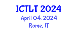 International Conference on Transportation and Logistics Technology (ICTLT) April 04, 2024 - Rome, Italy