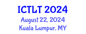 International Conference on Transportation and Logistics Technology (ICTLT) August 22, 2024 - Kuala Lumpur, Malaysia