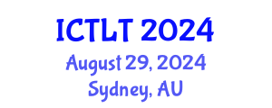 International Conference on Transportation and Logistics Technology (ICTLT) August 29, 2024 - Sydney, Australia