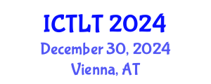 International Conference on Transportation and Logistics Technology (ICTLT) December 30, 2024 - Vienna, Austria