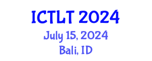 International Conference on Transportation and Logistics Technology (ICTLT) July 15, 2024 - Bali, Indonesia