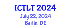 International Conference on Transportation and Logistics Technology (ICTLT) July 22, 2024 - Berlin, Germany