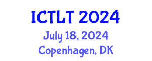 International Conference on Transportation and Logistics Technology (ICTLT) July 18, 2024 - Copenhagen, Denmark