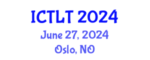 International Conference on Transportation and Logistics Technology (ICTLT) June 27, 2024 - Oslo, Norway
