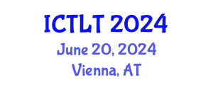 International Conference on Transportation and Logistics Technology (ICTLT) June 20, 2024 - Vienna, Austria