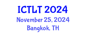 International Conference on Transportation and Logistics Technology (ICTLT) November 25, 2024 - Bangkok, Thailand