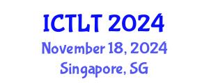 International Conference on Transportation and Logistics Technology (ICTLT) November 18, 2024 - Singapore, Singapore