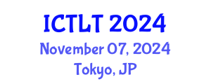 International Conference on Transportation and Logistics Technology (ICTLT) November 07, 2024 - Tokyo, Japan