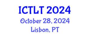 International Conference on Transportation and Logistics Technology (ICTLT) October 28, 2024 - Lisbon, Portugal