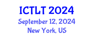 International Conference on Transportation and Logistics Technology (ICTLT) September 12, 2024 - New York, United States