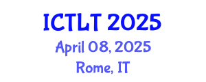 International Conference on Transportation and Logistics Technology (ICTLT) April 08, 2025 - Rome, Italy